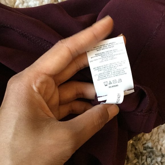 Marooned Wide Leg Jumpsuit by Negin Mirsalehi + Express - Picture 10 of 10